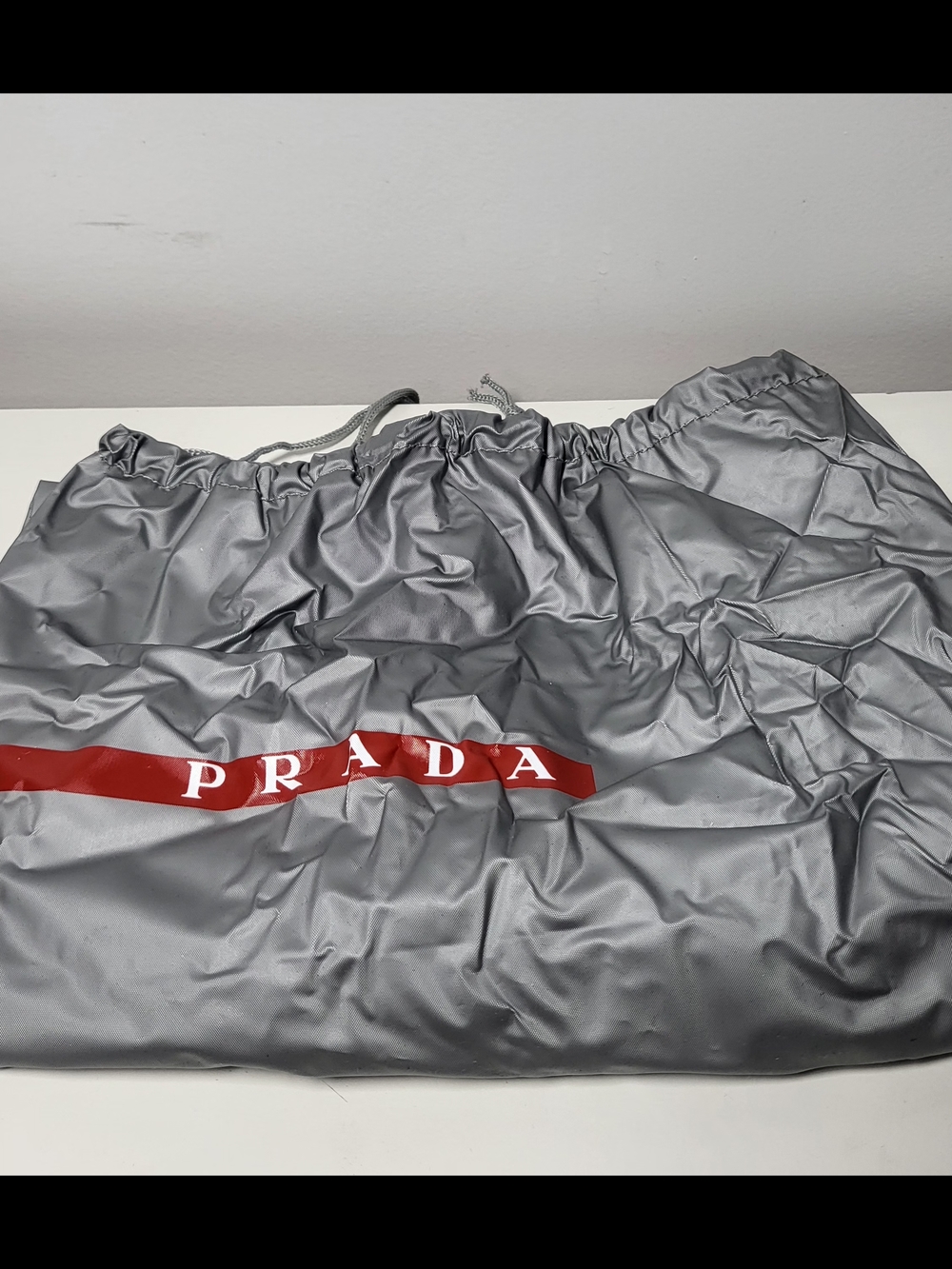 Prada Women's Red Patent Sneakers with Pink Toe Cap - Picture 7 of 10